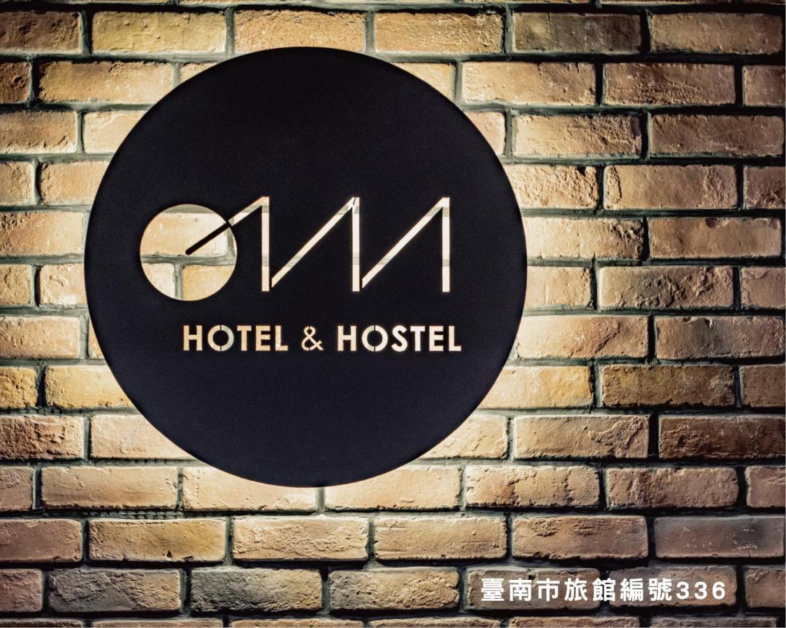 Hotel Leisure 台南行旅-巷弄潮旅 Exteriör bild