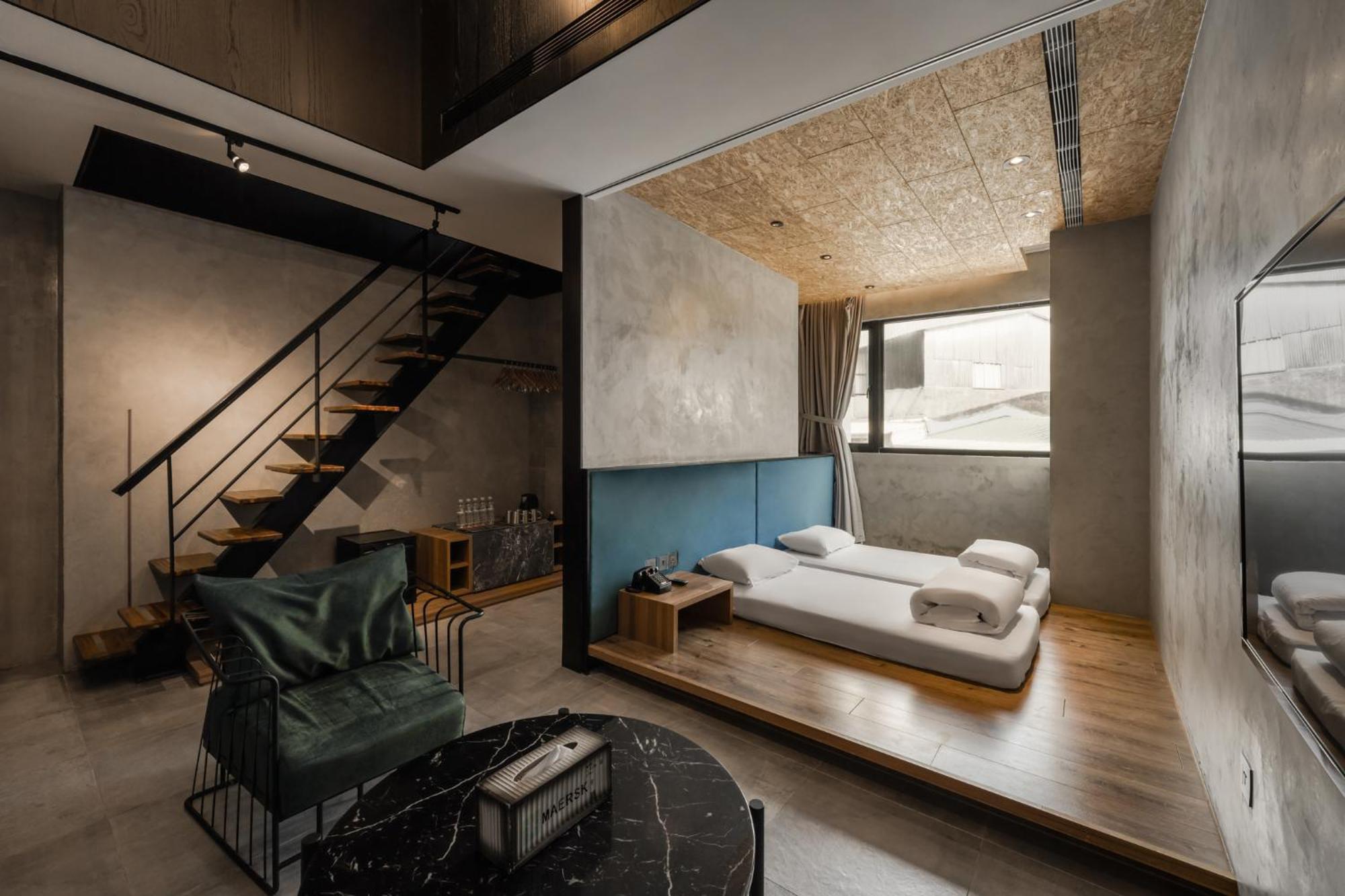 Hotel Leisure 台南行旅-巷弄潮旅 Exteriör bild