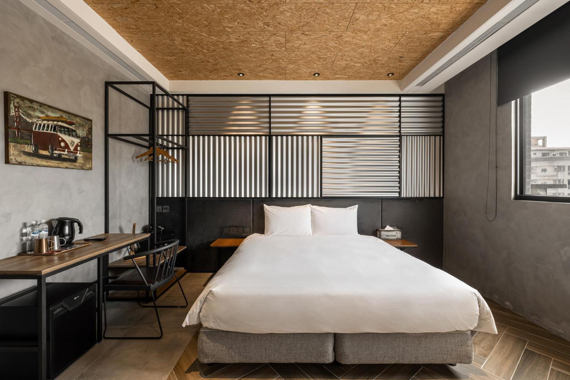 Hotel Leisure 台南行旅-巷弄潮旅 Exteriör bild